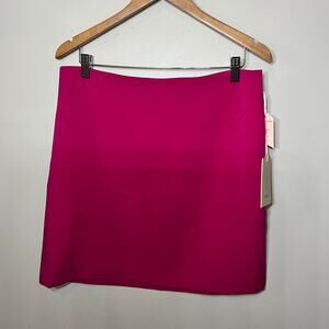 Joie NWT Skirt Fuchsia Pink Straight Pencil Spring Office Career Suit Dressy 10